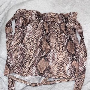 Shorts from pretty little thing